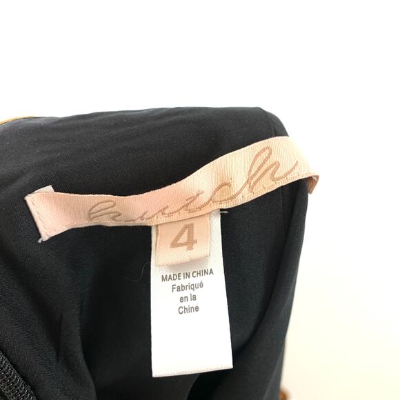 Anthropologie Hutch Daisy Floral Print Corset Playsuit Romper Orange Motif 4 - Picture 8 of 9